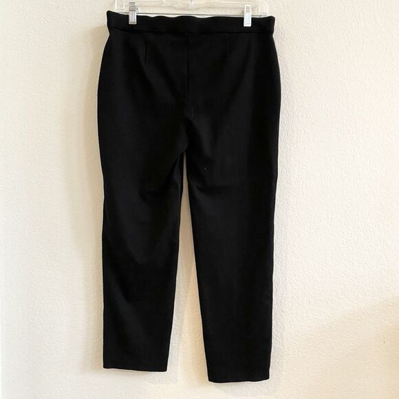 Talbots Black Rayon Spandex Leggings Pants - 4P - Picture 4 of 7